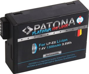 Akumulator Patona PATONA 1310 bateria do aparatu/kamery Litowo-jonowa (Li-Ion) 1300 mAh 1