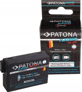 Akumulator Patona PATONA 1310 bateria do aparatu/kamery Litowo-jonowa (Li-Ion) 1300 mAh 5