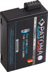 Akumulator Patona PATONA 1310 bateria do aparatu/kamery Litowo-jonowa (Li-Ion) 1300 mAh 6