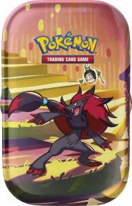 Pokemon Puszka Shrouded Fable Mini Tin Zoroark Pokemon TCG 1