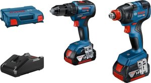 Wiertarka Bosch Wiertarka udarowa BOSCH GDX/GSB 18 V 1750 rpm 350 Nm 1