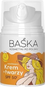 BAŚKA Nawilżający krem do twarzy SPF 50 50ml 1