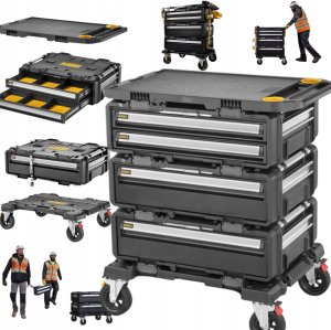 Dewalt DEWALT SKRZYNIA TOUGH SYS.2,0 DXL WIEŻA 5 w 1 1