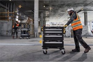 Dewalt DEWALT SKRZYNIA TOUGH SYS.2,0 DXL WIEŻA 5 w 1 4