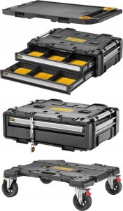Dewalt DEWALT SKRZYNIA TOUGH SYS.2,0 DXL WIEŻA 5 w 1 10