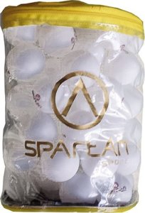 Spartan Piłeczki do Tenisa Stołowego Ping Ponga SPARTAN Treningowe Białe 60 szt. 1