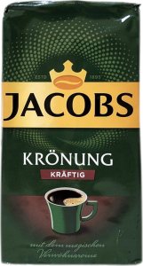Kawa mielona Jacobs Kawa mielona JACOBS Kronung Kraftig 500g 1