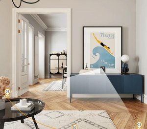 Kamera IP IMOU Kamera Imou Indoor Camera Rex VT Pro 15