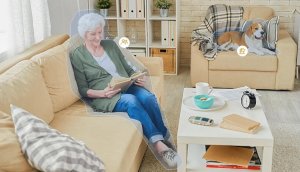 Kamera IP IMOU Kamera Imou Indoor Camera Rex VT Pro 9