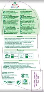 Płyn do płukania Frosch Baby 0.75l 2