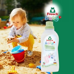 Płyn do płukania Frosch Baby 0.75l 3