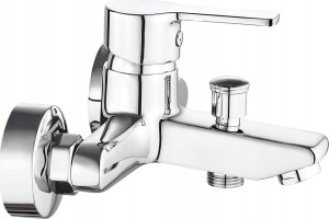 Bateria wannowa Invena INVENA BATERIA WANNOWA BRALOS CHROM 4