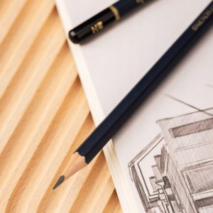 Deli Ołówki do szkicowania Finenolo 8szt DELI 5