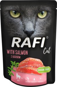 Rafi Mokra karma dla kota Cat MIX SMAKÓW 10x300g 3