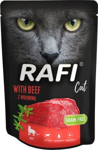 Rafi Mokra karma dla kota Cat MIX SMAKÓW 10x300g 4