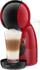 Ekspres na kapsułki Krups KRUPS NESCAFE DOLCE GUSTO PICCOLO XS KP1A35P16 RED 2