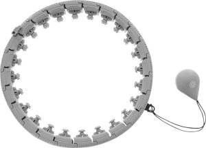 Enero HULA HOP Z MASAŻEREM I CIĘŻAREM PILKA FIT 4