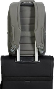 Plecak Hama 151843 6207 PLECAK DO LAPTOPA GUARDIT CLASSY 14.1'' Z RĄCZKAMI GUNMETAL GREEN 2