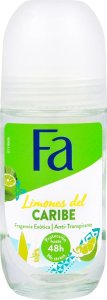 Fa FA Limones Del Caribe Antyperspirant damski roll-on 50 ml 1