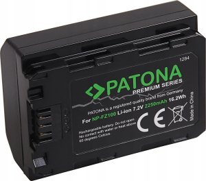 Akumulator Patona PATONA 1284 bateria do aparatu/kamery Litowo-jonowa (Li-Ion) 2040 mAh 2