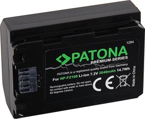 Akumulator Patona PATONA 1284 bateria do aparatu/kamery Litowo-jonowa (Li-Ion) 2040 mAh 7
