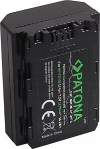 Akumulator Patona PATONA 1284 bateria do aparatu/kamery Litowo-jonowa (Li-Ion) 2040 mAh 10
