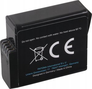 Patona PATONA 1332 akcesorium do kamery sportowej Bateria do kamery 2