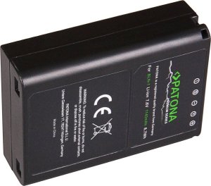 Akumulator Patona PATONA 1262 bateria do aparatu/kamery Litowo-jonowa (Li-Ion) 1140 mAh 1