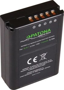 Akumulator Patona PATONA 1262 bateria do aparatu/kamery Litowo-jonowa (Li-Ion) 1140 mAh 2