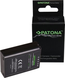 Akumulator Patona PATONA 1262 bateria do aparatu/kamery Litowo-jonowa (Li-Ion) 1140 mAh 3