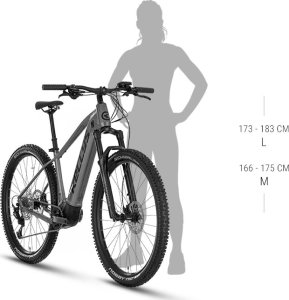 Rower elektryczny Kellys Kellys TAYEN R10 P AZURE 29" 725Wh Wybierz rozmiar ramy: M 3