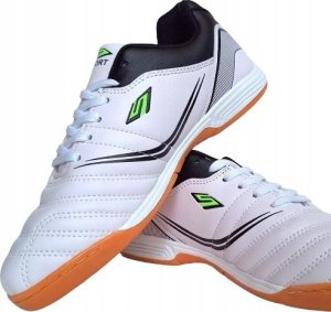 SPORT Buty sportowe na w-f halę halówki do futsalu z niebrudzącą podeszwą 28 4