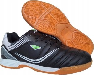 SPORT Buty sportowe na w-f halę halówki do piłki nożnej z niebrudzącą podeszwą 43 4