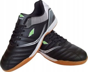 SPORT Buty sportowe na w-f halę halówki do piłki nożnej z niebrudzącą podeszwą 43 5