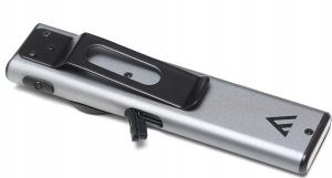 Latarka MacTronic 500lm ładowalna bardzo mała latarka Flagger Mini PHH0134 3