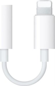 Adapter USB Apple Lightning - Jack 3.5mm Biały (CHS-1001) 11