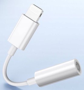 Adapter USB Apple Lightning - Jack 3.5mm Biały (CHS-1001) 7
