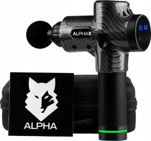 Masażer Alpha PISTOLET DO MASAŻU MASAŻER DO PLECÓW CIAŁA MASSAGE GUN PRO ALPHA 2