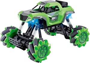 ProNice Samochód Jeep Zdalnie Sterowany Na Pilot Pojazd Wysokie Zawieszenie Muzyka 9