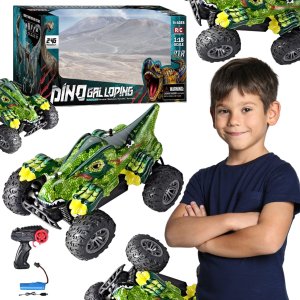 ProNice Zdalnie Sterowane Auto Pojazd Dinozaur Duże Opony Technologia 2.4G 1