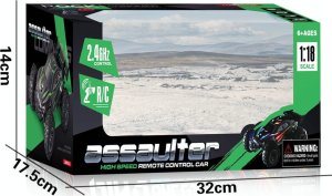 ProNice Samochód Auto Zdalnie Sterowane RC Solidne Pilot Akumulator Kabel USB 9