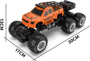 ProNice Pick up Auto Terenowe Duże Zdalnie Sterowane Na Pilot 6 Kółek USB Akumulato 4