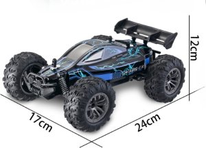 ProNice Wyścigówka Sportowa Auto Samochód Zdalnie Sterowany Na Pilot RC Akumulator 5