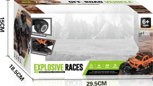 ProNice Auto Samochód Terenowy Pick Up Zdalnie Sterowany RC Pilot Akumulator USB 5