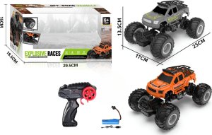 ProNice Auto Samochód Terenowy Pick Up Zdalnie Sterowany RC Pilot Akumulator USB 6