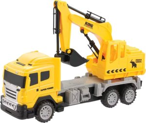 ProNice Koparka Zdalnie Sterowana Auto Efekty Świetlne Akumulator Pilot 2