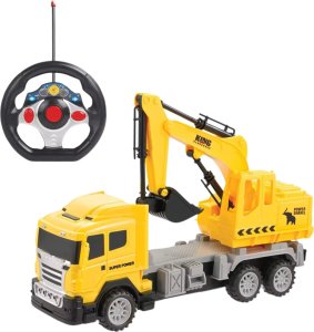 ProNice Koparka Zdalnie Sterowana Auto Efekty Świetlne Akumulator Pilot 3