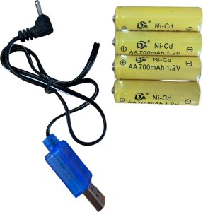 ProNice Koparka Zdalnie Sterowana Auto Efekty Świetlne Akumulator Pilot 4