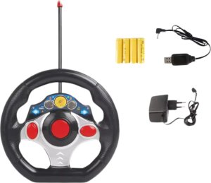 ProNice Koparka Zdalnie Sterowana Auto Efekty Świetlne Akumulator Pilot 5