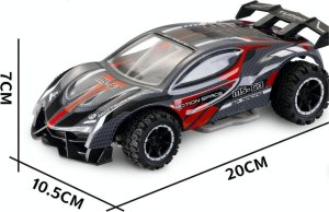 ProNice Sportowe Auto Samochód  Zdalnie Sterowane Na Pilot Akumulator RC Wyścigi 4